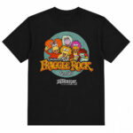 Unisex Fraggle Rock 2026 Graphic Shirt for TV Series Fans