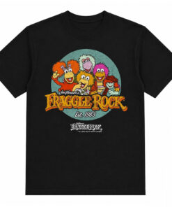Unisex Fraggle Rock 2026 Graphic Shirt for TV Series Fans
