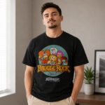 Unisex Fraggle Rock 2026 Graphic Shirt for TV Series Fans