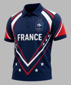 Unisex France Global Soccer Event 2026 Polo Shirt for Soccer Fans