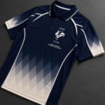 Unisex France Soccer Global Soccer Event 2026 Polo Shirt for Soccer Fans