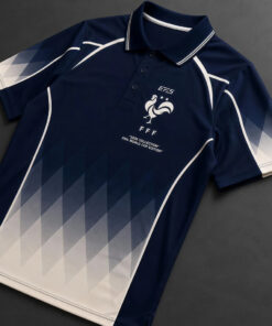 Unisex France Soccer Global Soccer Event 2026 Polo Shirt for Soccer Fans