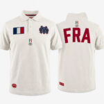 Unisex France Soccer National Team Global Soccer Event 2026 Polo Shirt for Soccer Fans