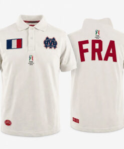 Unisex France Soccer National Team Global Soccer Event 2026 Polo Shirt for Soccer Fans