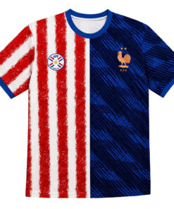 Unisex France Vs Paraguay Global Soccer Event 2026 Graphic Shirt for Soccer Fans