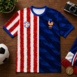 Unisex France Vs Paraguay Global Soccer Event 2026 Graphic Shirt for Soccer Fans
