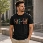 Unisex Funny First Day of School Teacher Graphic Shirt for Back to School Fans