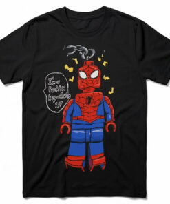 Unisex Funny Spider Man I’m A Fuckin Keychain Graphic Shirt for Animation Fans