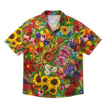 Unisex Garden Floral Hawaiian Shirt 2026 for Nature Lovers