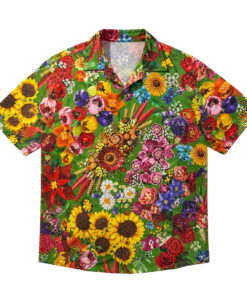 Unisex Garden Floral Hawaiian Shirt 2026 for Nature Lovers
