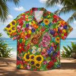 Unisex Garden Floral Hawaiian Shirt 2026 for Nature Lovers