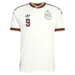 Unisex Gavi Spain National Team 2026 Away Stadium Soccer Jersey for Soccer Fans