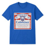 Unisex George Kittle Wrigley Field Cubweiser Graphic Shirt for Football and Baseball Fans