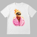 Unisex Ghost Rider Filmed For Imax Ryan Gosling Kenergy Graphic Shirt for Movie Fans