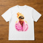 Unisex Ghost Rider Filmed For Imax Ryan Gosling Kenergy Graphic Shirt for Movie Fans