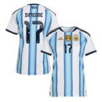Unisex Giuliano Simeone Argentina National Team 2026 Home Stadium Soccer Jersey for Soccer Fans
