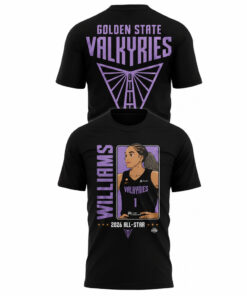 Unisex Golden State Valkyries 2026 Gabby Williams All Stars Graphic Shirt for Basketball Fans