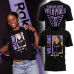 Unisex Golden State Valkyries 2026 Gabby Williams All Stars Graphic Shirt for Basketball Fans