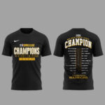 Unisex Golden State Warriors Summer League 2026 Champions Victory in Vegas Graphic Shirt for Basketball Fans