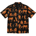 Unisex Greek Myth Comix Odysseus Figure Pottery Hawaiian Shirt 2026 for Mythology Fans