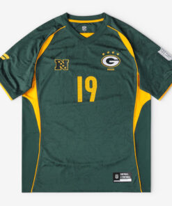 Unisex Green Bay Packers National Football League Green Soccer Jersey 2026 for Football Fans