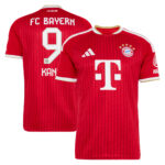 Unisex Harry Kane Bayern Munich 2026-2027 Home Match Soccer Jersey for Soccer Fans