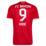 Unisex Harry Kane Bayern Munich 2026-2027 Home Match Soccer Jersey for Soccer Fans