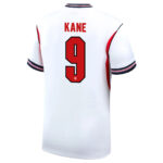 Unisex Harry Kane England National Team 2026 Home Stadium Soccer Jersey for Soccer Fans