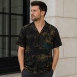 Unisex Heartstopper Charlie Spring Jacques Camp Hawaiian Shirt for TV Series Fans