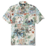 Unisex Hidden Paradise 2026 Hawaiian Shirt for Summer Vacation Lovers