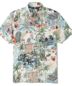 Unisex Hidden Paradise 2026 Hawaiian Shirt for Summer Vacation Lovers