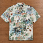 Unisex Hidden Paradise 2026 Hawaiian Shirt for Summer Vacation Lovers