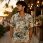 Unisex Hidden Paradise 2026 Hawaiian Shirt for Summer Vacation Lovers