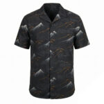 Unisex Hokusai Billy Butcher The Boys Movie Hawaiian Shirt for TV Series Fans