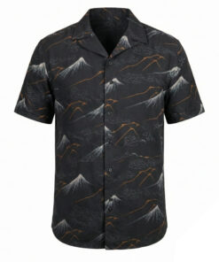 Unisex Hokusai Billy Butcher The Boys Movie Hawaiian Shirt for TV Series Fans