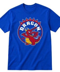 Unisex Home Run Dragon Graphic Shirt for Baseball Fans