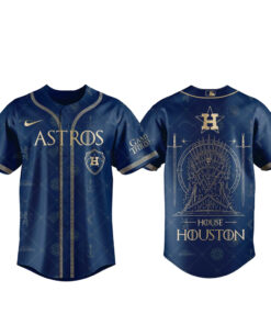 Unisex Houston Astros 2026 Game Of Thrones Night Baseball Jersey for Baseball Fans