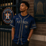 Unisex Houston Astros 2026 Game Of Thrones Night Baseball Jersey for Baseball Fans