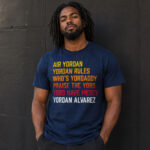 Unisex Houston Astros Yordan Alvarez Yord List Graphic Shirt for Baseball Fans
