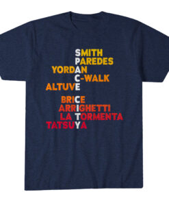 Unisex Houston Baseball Space City Names 2026 Graphic Shirt for Baseball Fans