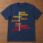 Unisex Houston Baseball Space City Names 2026 Graphic Shirt for Baseball Fans