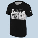 Unisex Houston Texans Jalen Pitre Calen Bullock Kamari Lassiter Derek Stingley Jr Signature 2026 Graphic Shirt for Football Fans