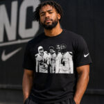 Unisex Houston Texans Jalen Pitre Calen Bullock Kamari Lassiter Derek Stingley Jr Signature 2026 Graphic Shirt for Football Fans