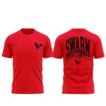 Unisex Houston Texans Training Camp 2026 Red Graphic Shirt for Football Fans