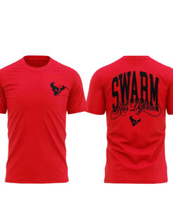 Unisex Houston Texans Training Camp 2026 Red Graphic Shirt for Football Fans
