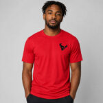 Unisex Houston Texans Training Camp 2026 Red Graphic Shirt for Football Fans