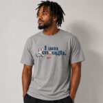 Unisex I Am Kenough Ghost Rider Ryan Gosling Graphic Shirt for Movie Fans