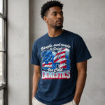 Unisex Ice Cold Domestics Graphic Shirt for Patriotic Fans