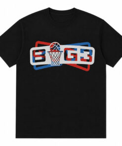 Unisex Ice Cube BIG3 All-Stars Logo Graphic Shirt 2026 for Basketball Fans