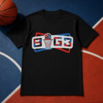 Unisex Ice Cube BIG3 All-Stars Logo Graphic Shirt 2026 for Basketball Fans